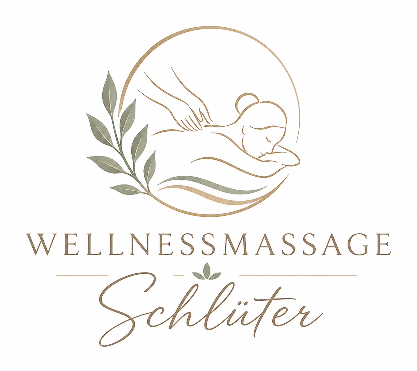 Wellnessmassage Schlüter Logo